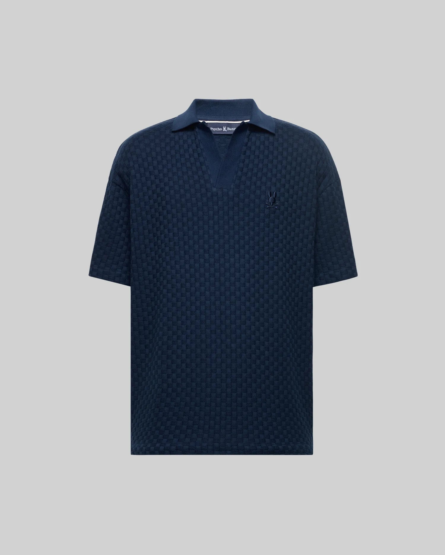 MENS KAIRO JOHNNY COLLAR CROCHET POLO - MT0100100