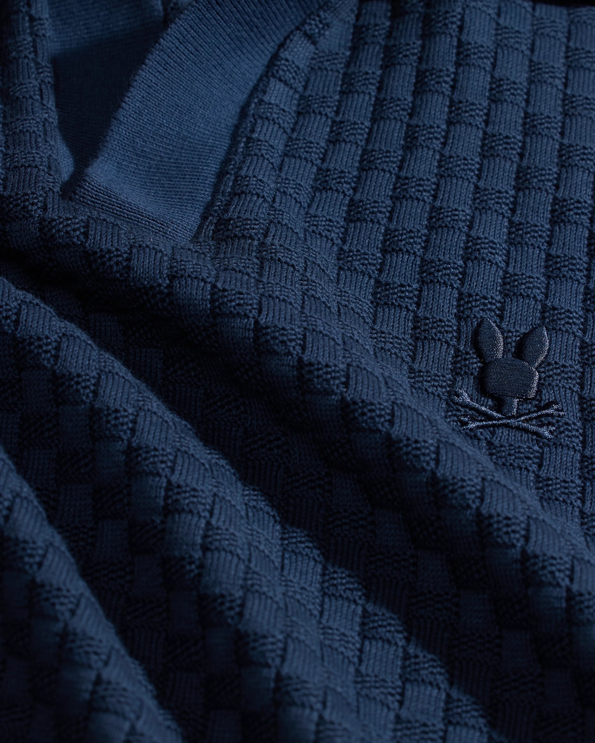 MENS KAIRO JOHNNY COLLAR CROCHET POLO - MT0100100