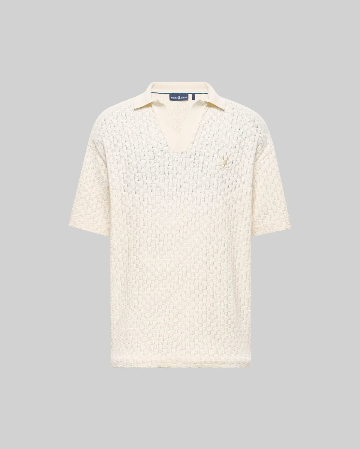 MENS KAIRO JOHNNY COLLAR CROCHET POLO - MT0100100