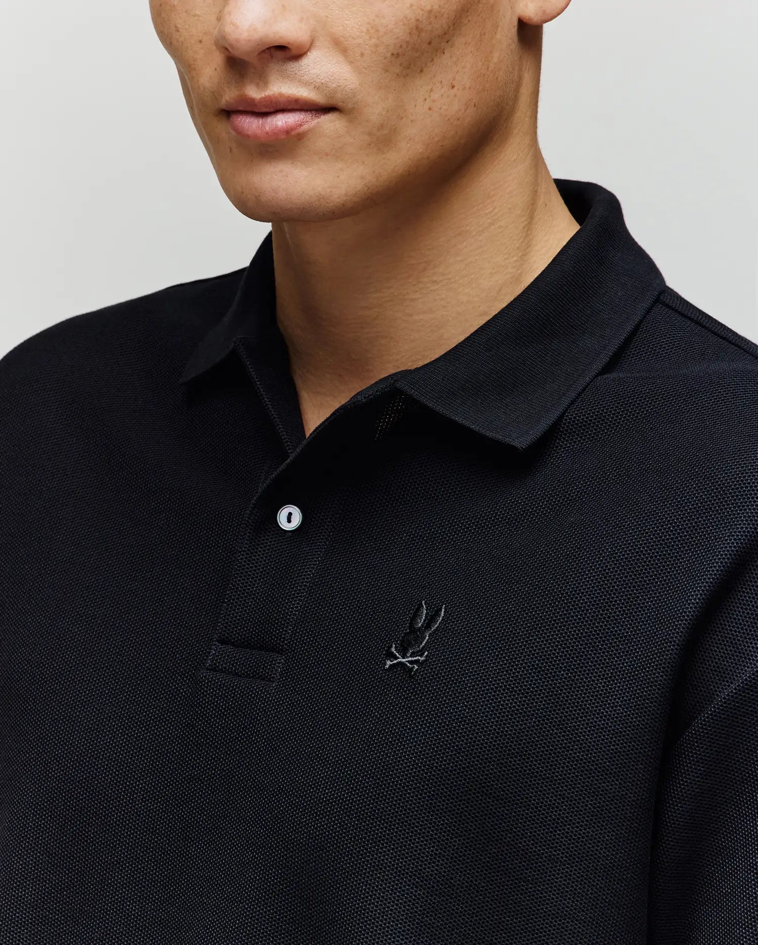 MENS BENNY OVERSIZED FIT PIQUE POLO - MT0100105