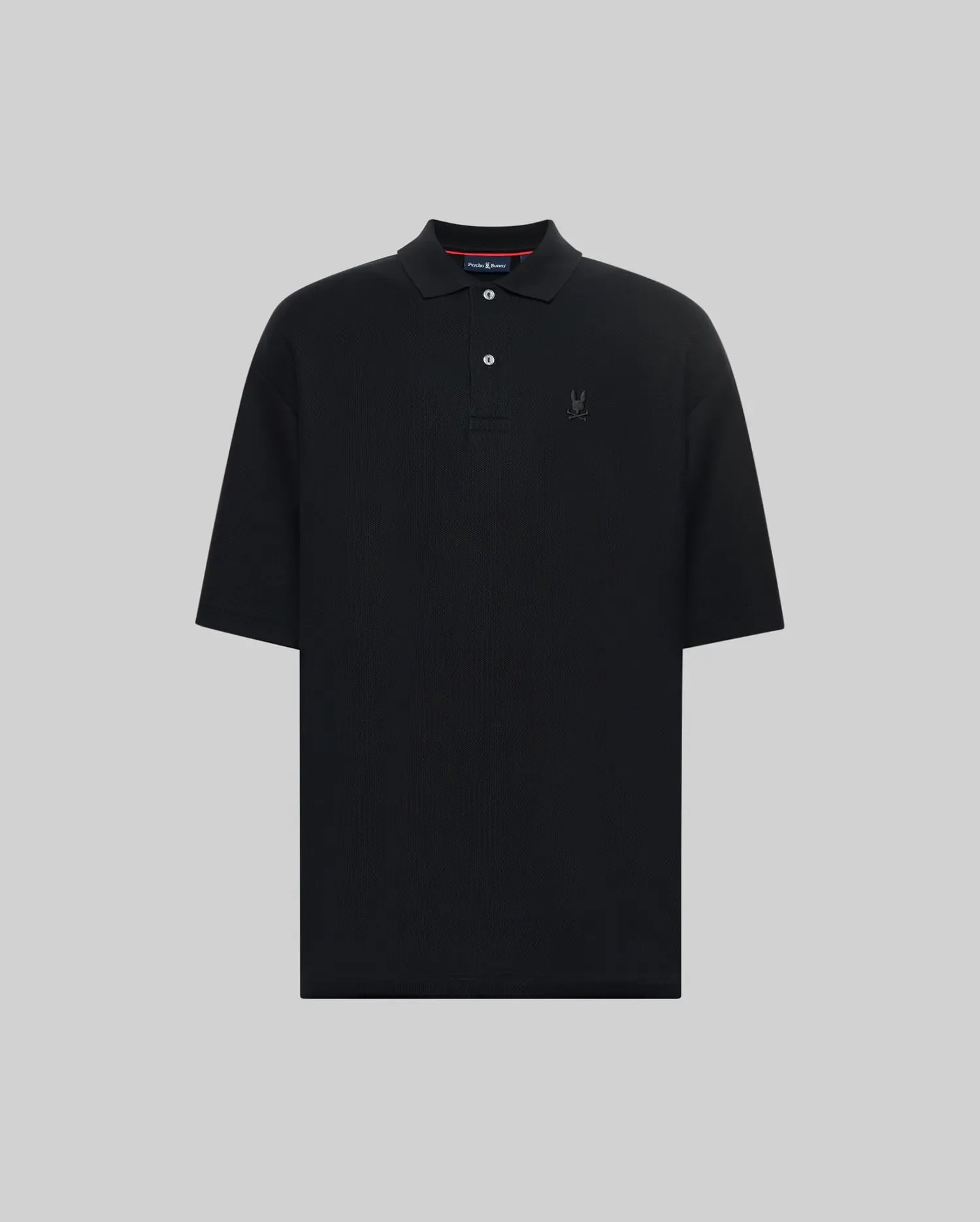 MENS BENNY OVERSIZED FIT PIQUE POLO - MT0100105