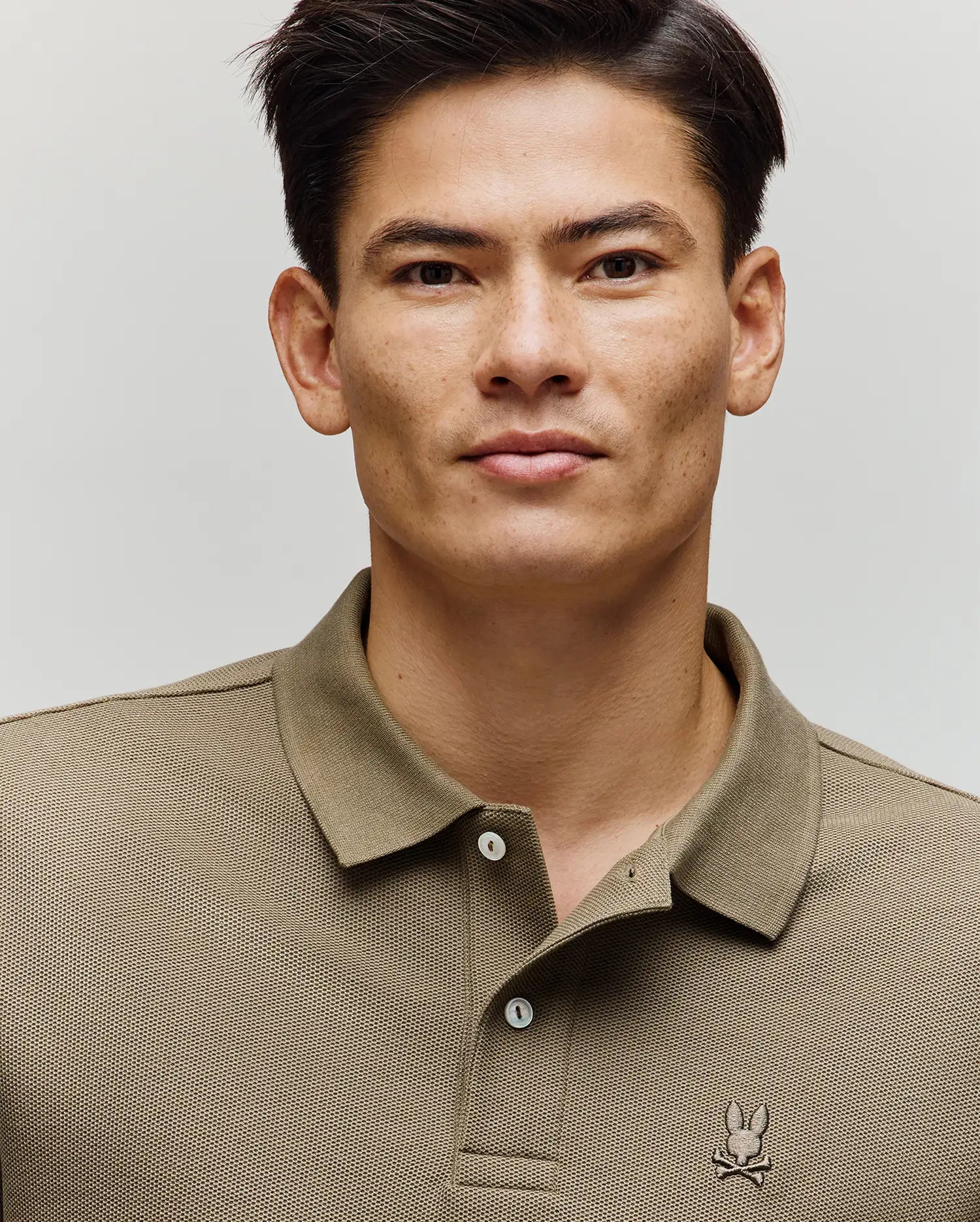 MENS BENNY OVERSIZED FIT PIQUE POLO - MT0100105