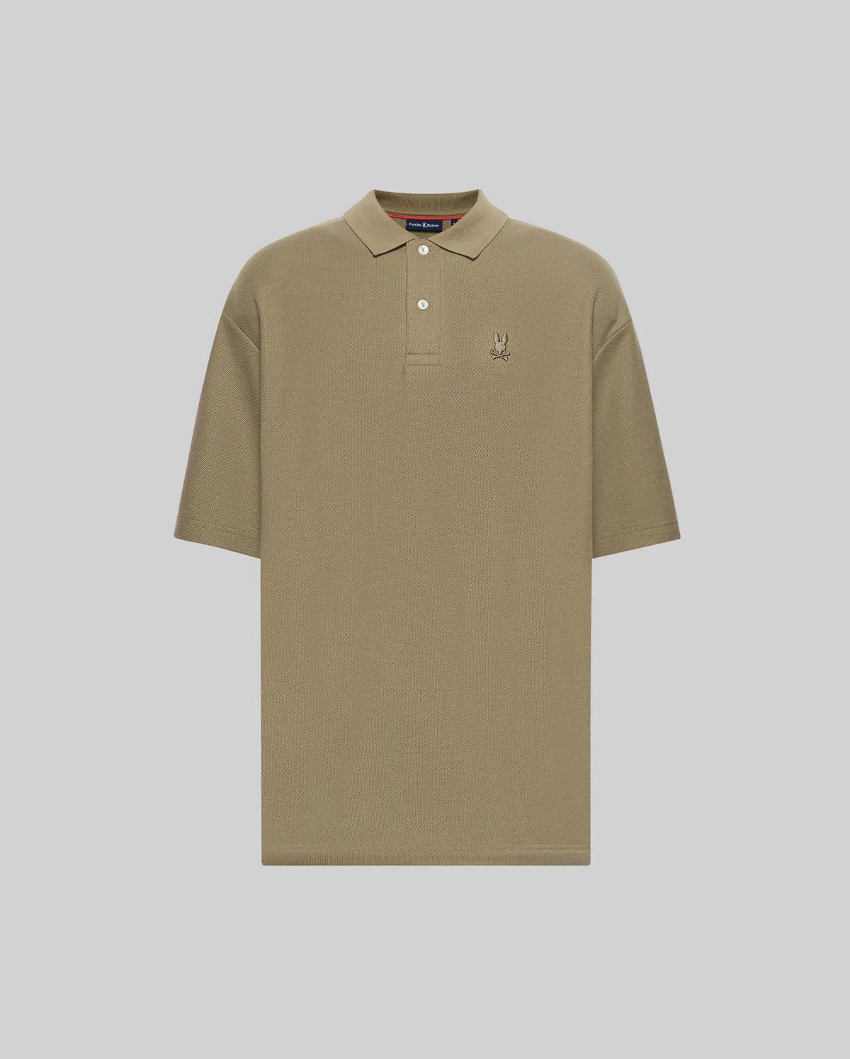 MENS BENNY OVERSIZED FIT PIQUE POLO - MT0100105