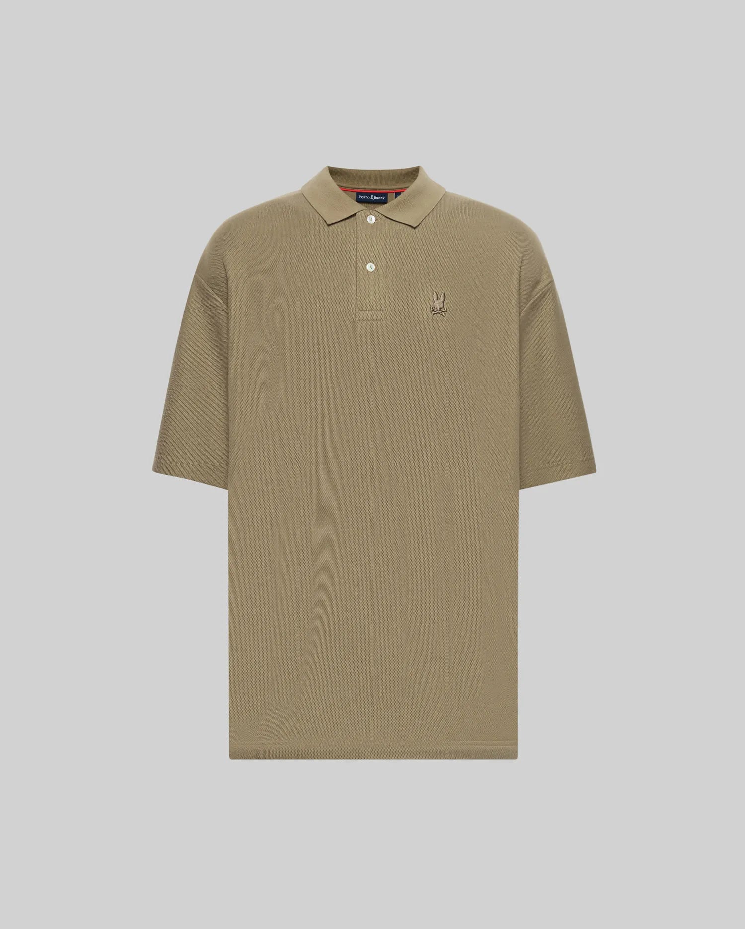 MENS BENNY OVERSIZED FIT PIQUE POLO - MT0100105