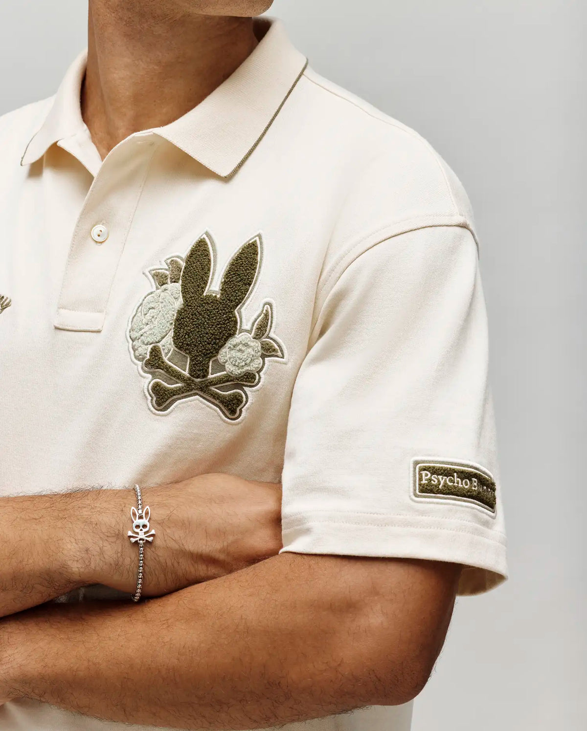 MENS AUGUSTE OVERSIZED PIQUE POLO SHIRT - MT0100112