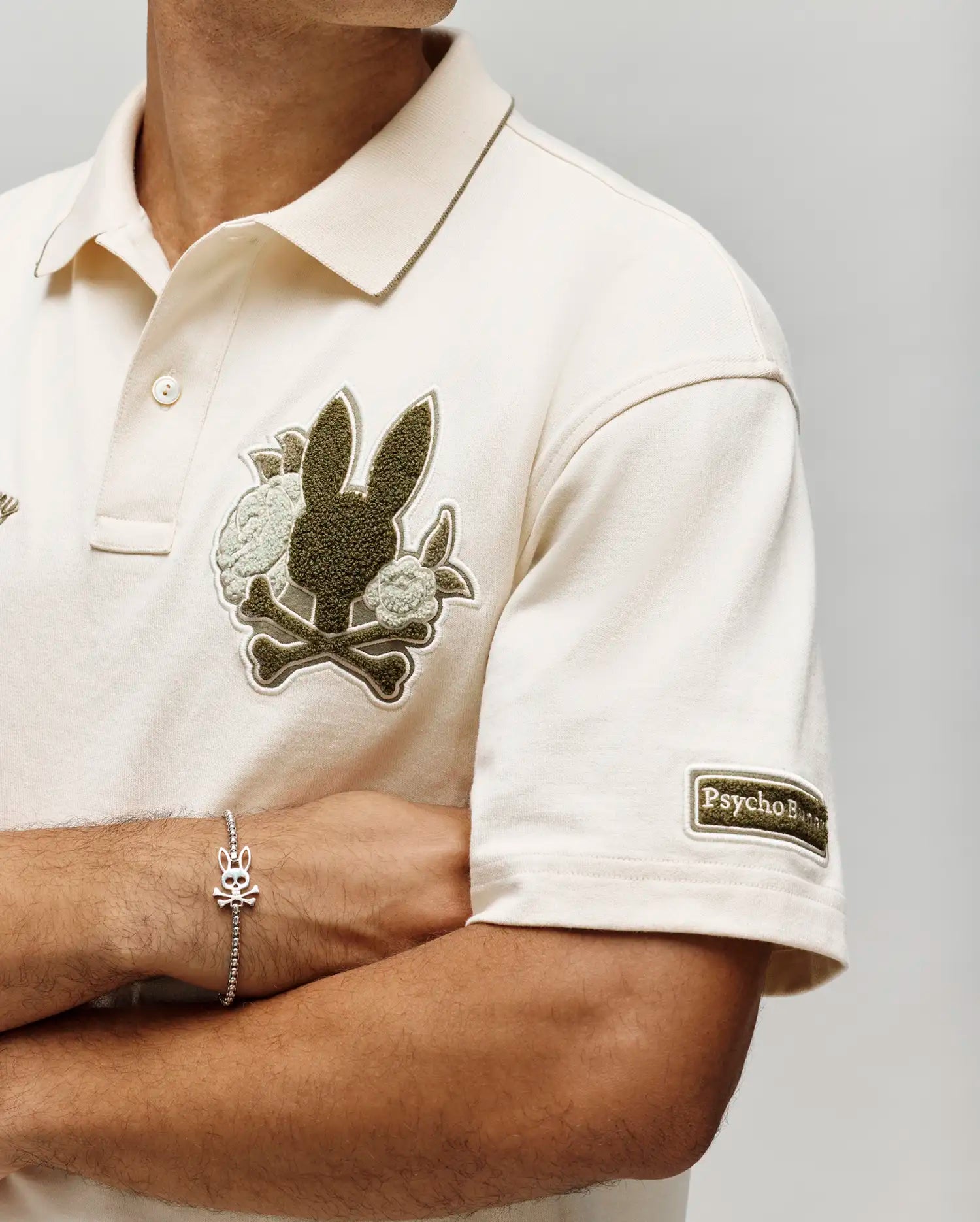 MENS AUGUSTE OVERSIZED PIQUE POLO SHIRT - MT0100112