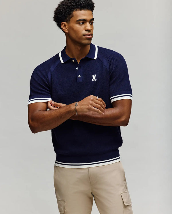 Polo Lazare en tricot pour homme 