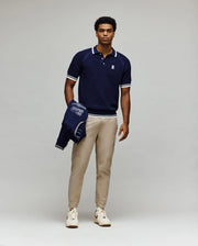 MENS LAZARE KNIT POLO - MT0100165