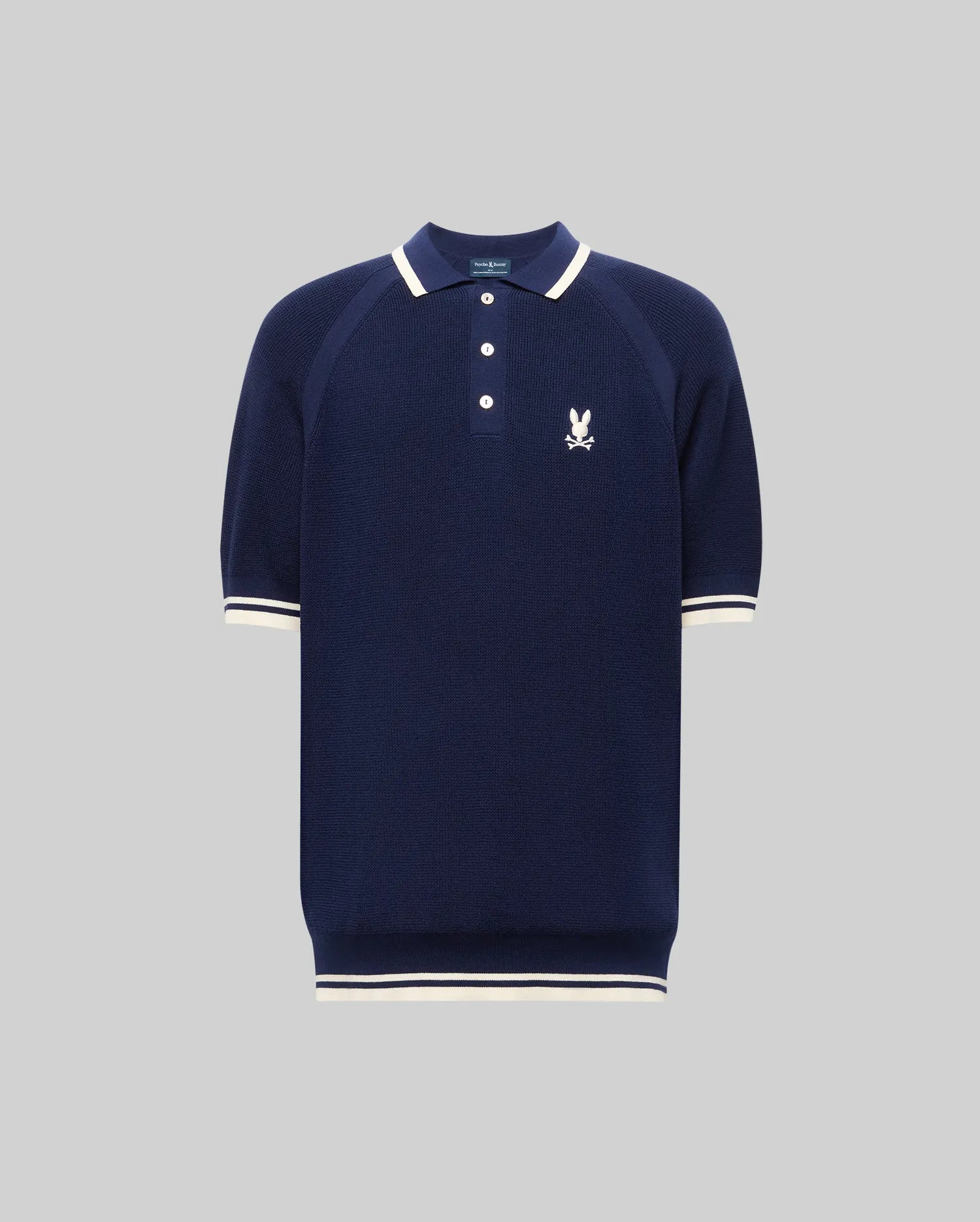 MENS LAZARE KNIT POLO - MT0100165
