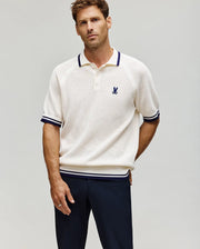 Polo Lazare en tricot pour homme 