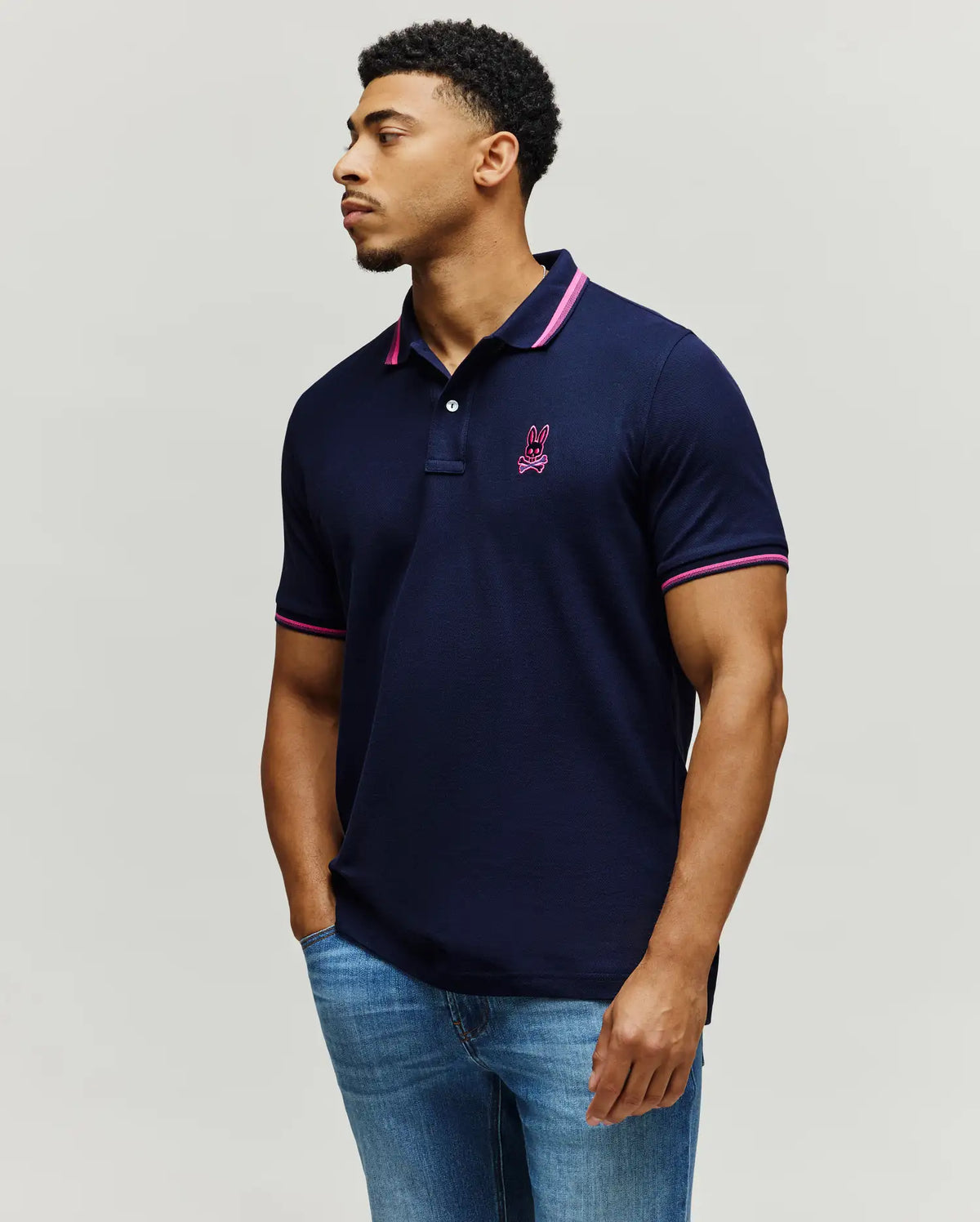 MENS BRYN PIQUE POLO - MT0100209