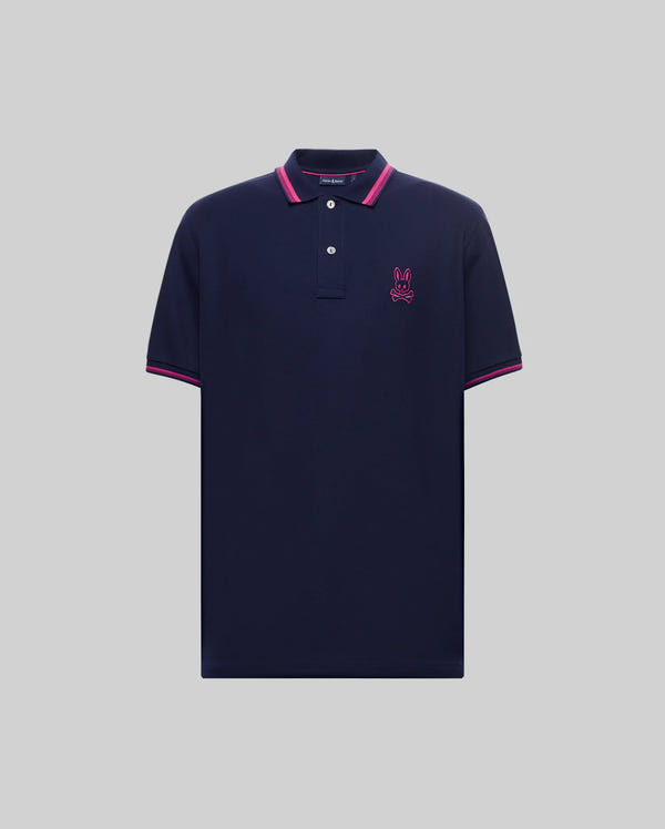 MENS BRYN PIQUE POLO - MT0100209