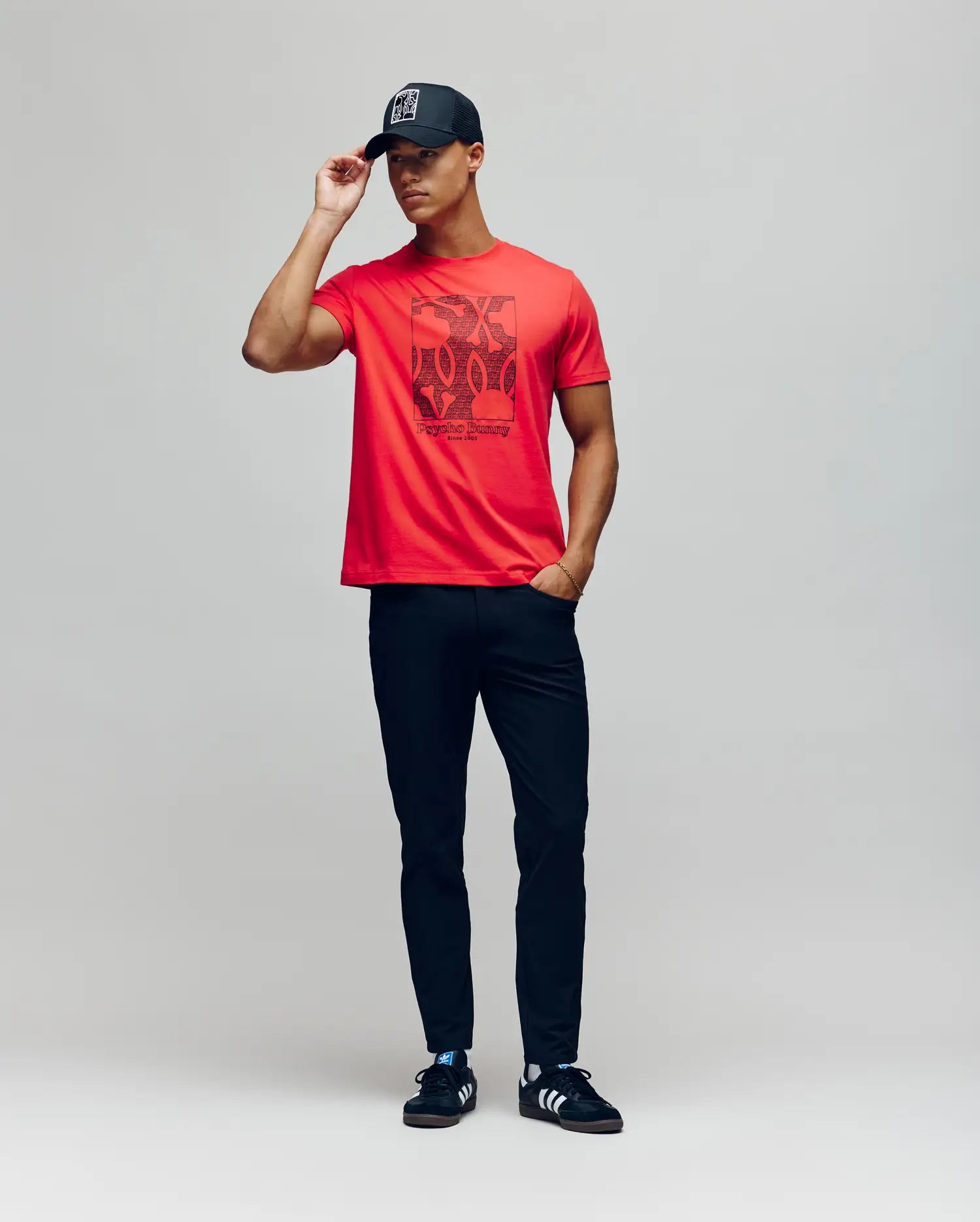 【oan】Mellow Cubic T-shirt MENS GLENN GRAPHIC TEE - MT0200034 – Psycho Bunny Canada