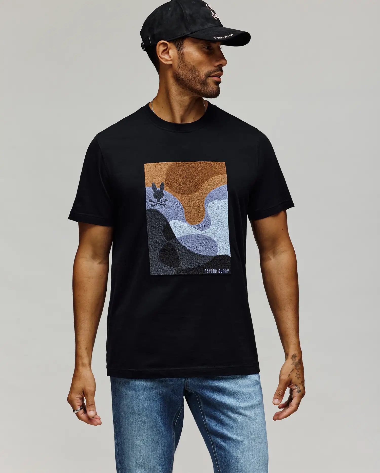 MENS DANTE GRAPHIC TEE - MT0200076