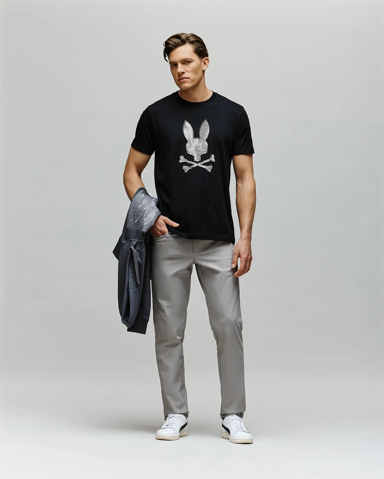 MENS GRANT BUNNY GRAPHIC TEE - MT0200081