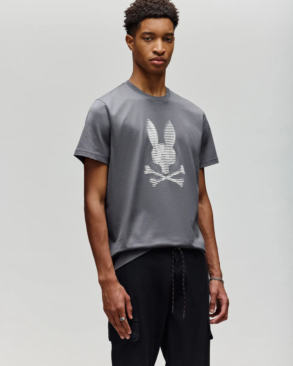 MENS GRANT BUNNY GRAPHIC TEE - MT0200081