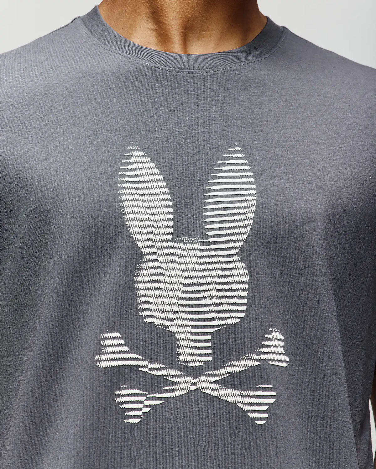 MENS GRANT BUNNY GRAPHIC TEE - MT0200081