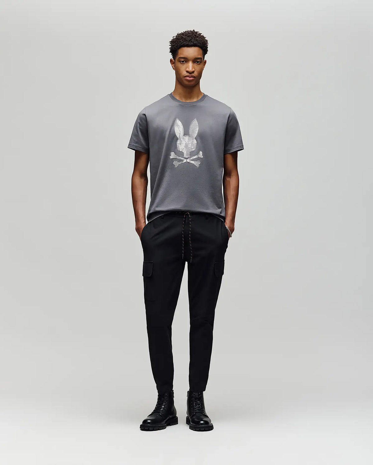 MENS GRANT BUNNY GRAPHIC TEE - MT0200081