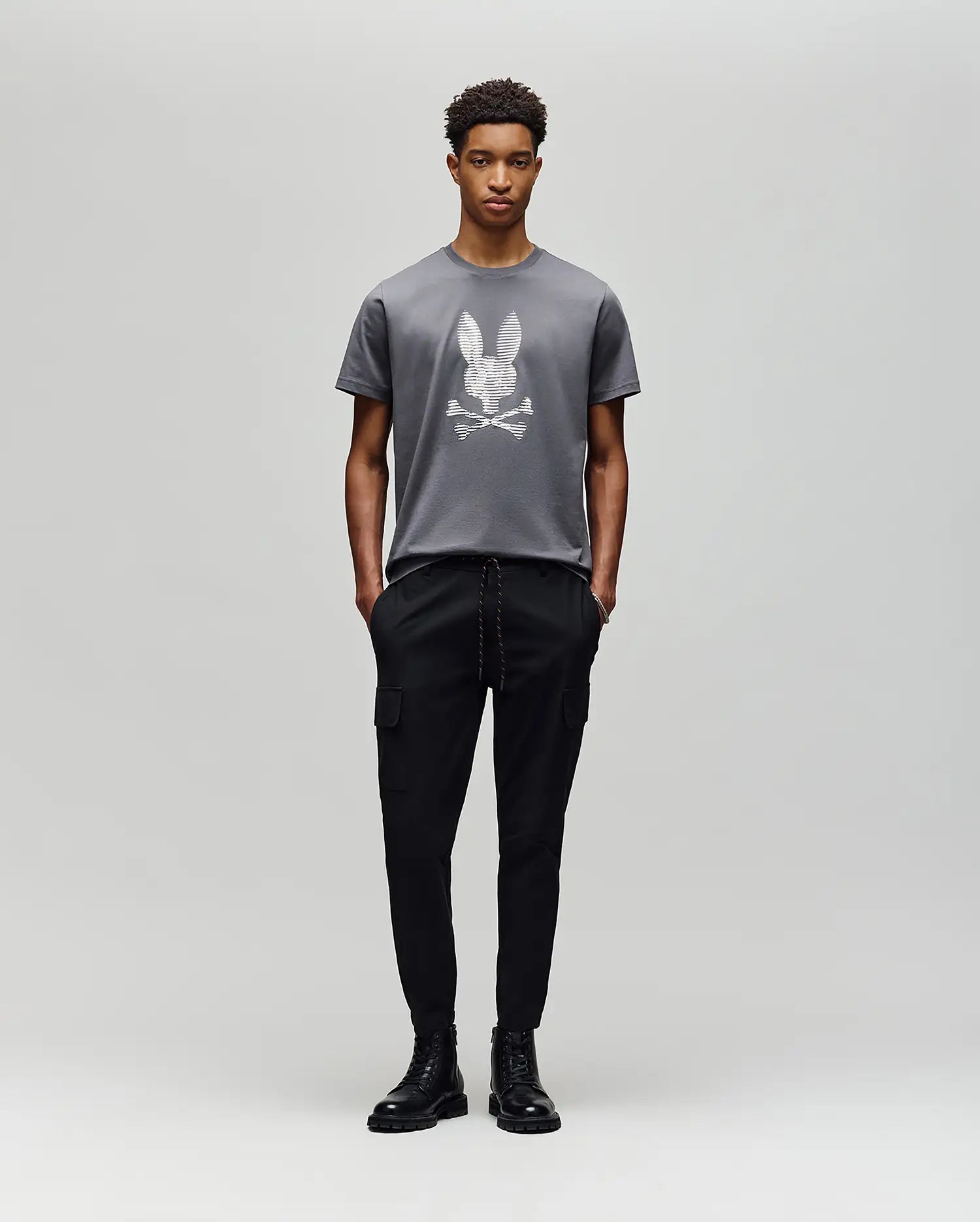 MENS GRANT BUNNY GRAPHIC TEE - MT0200081