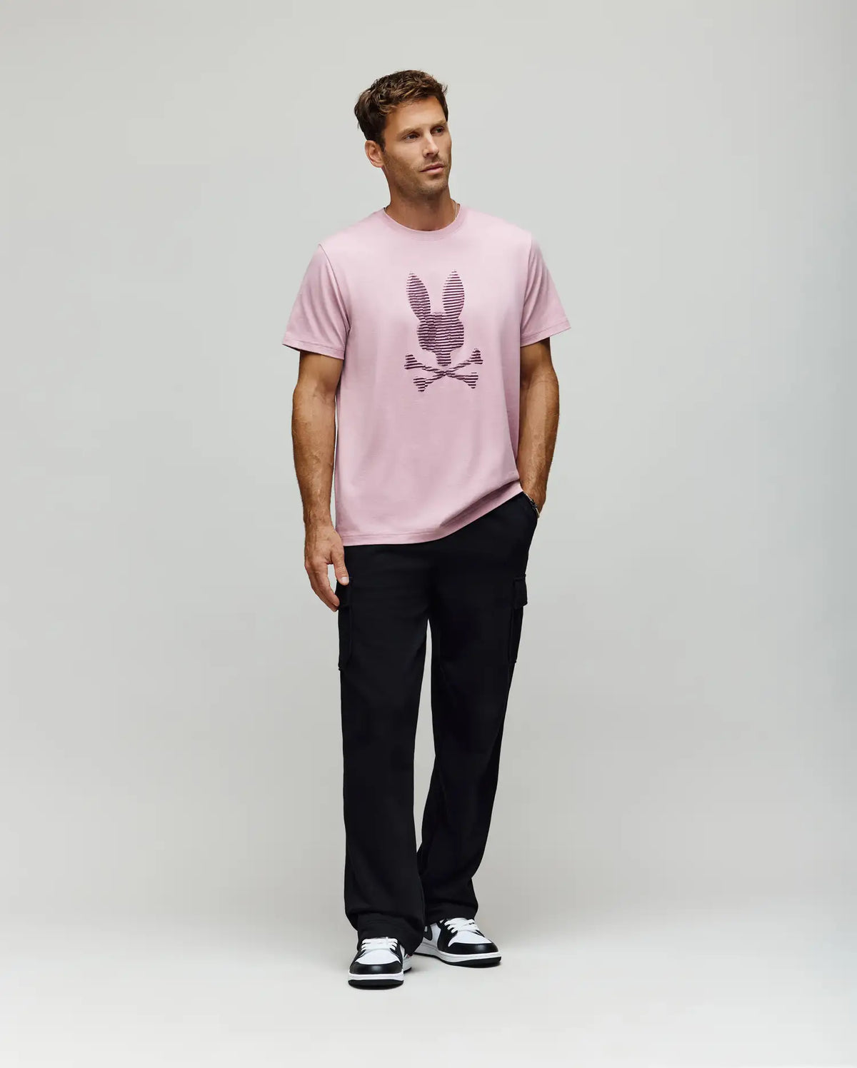 MENS GRANT BUNNY GRAPHIC TEE - MT0200081