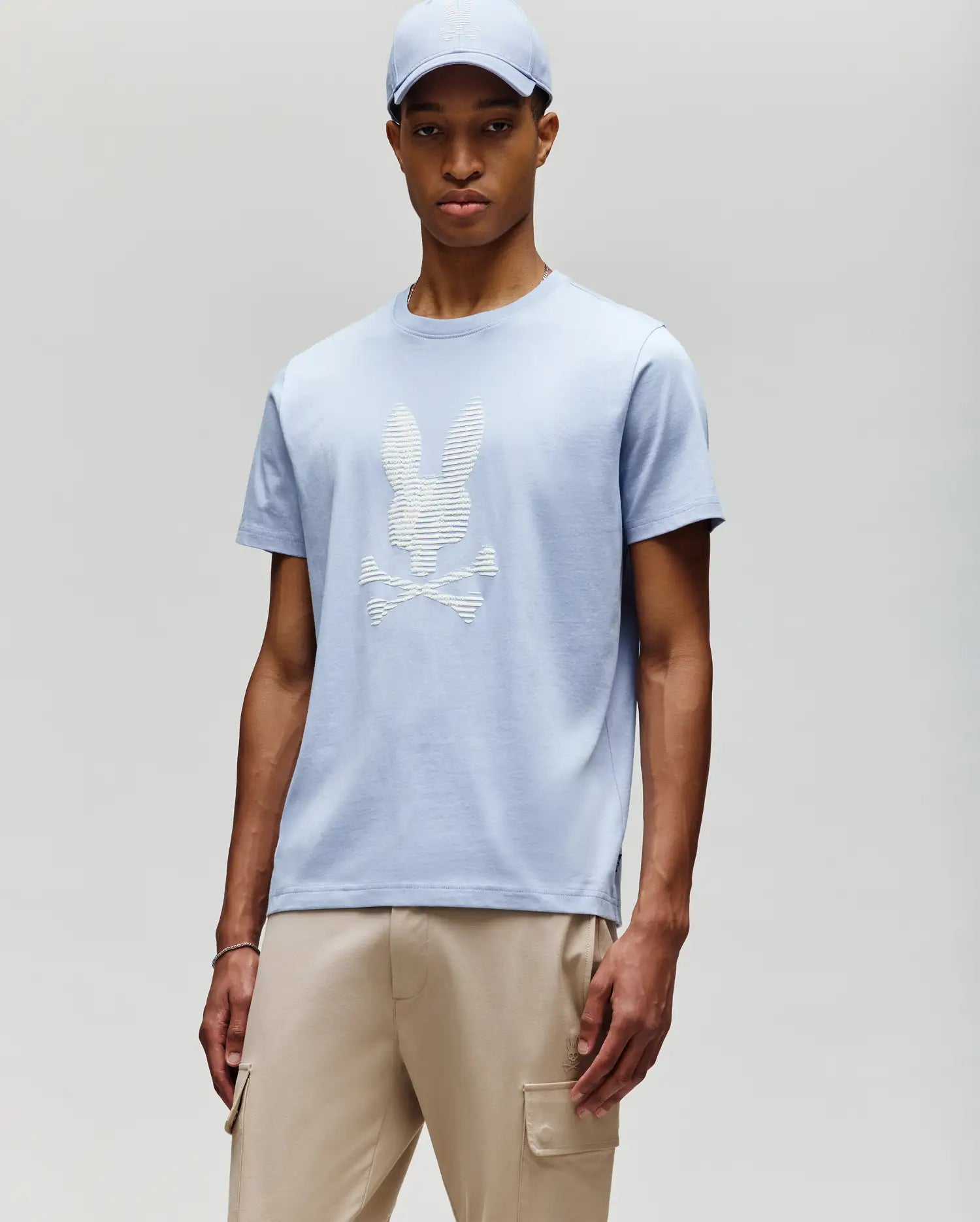 T-SHIRT GRANT AU MOTIF DU BUNNY