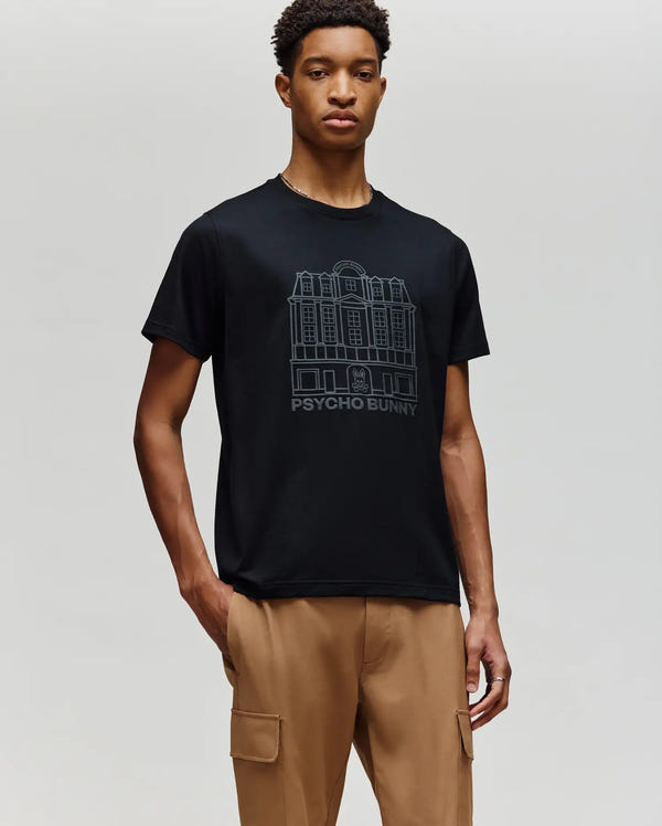 MENS REDFORD GRAPHIC TEE - MT0200092