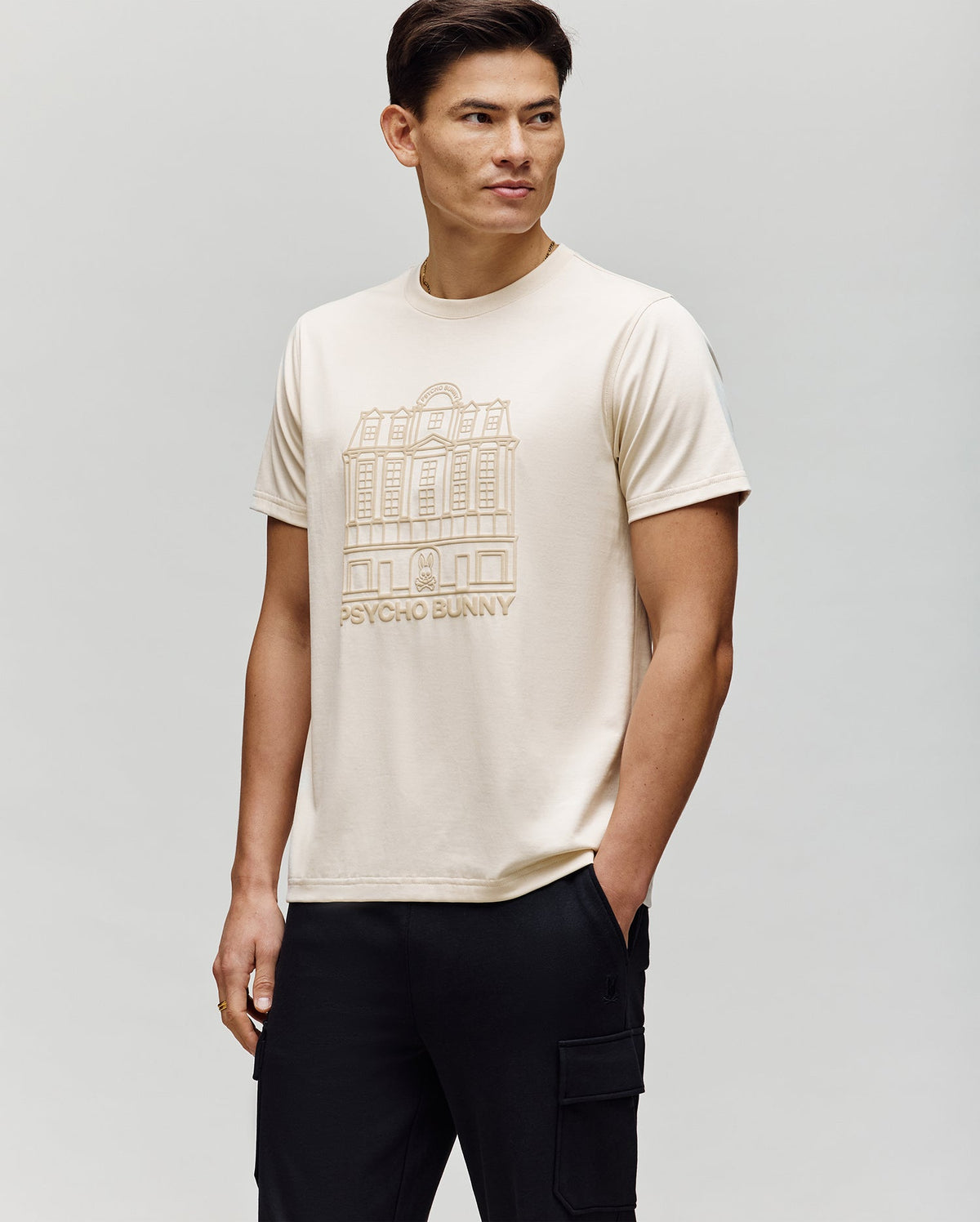 MENS REDFORD GRAPHIC TEE - MT0200092
