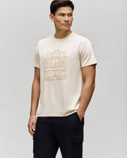 MENS REDFORD GRAPHIC TEE - MT0200092