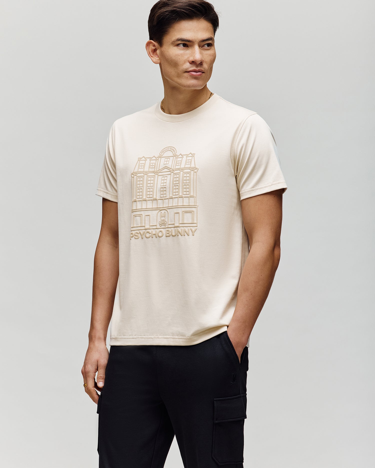 MENS REDFORD GRAPHIC TEE - MT0200092
