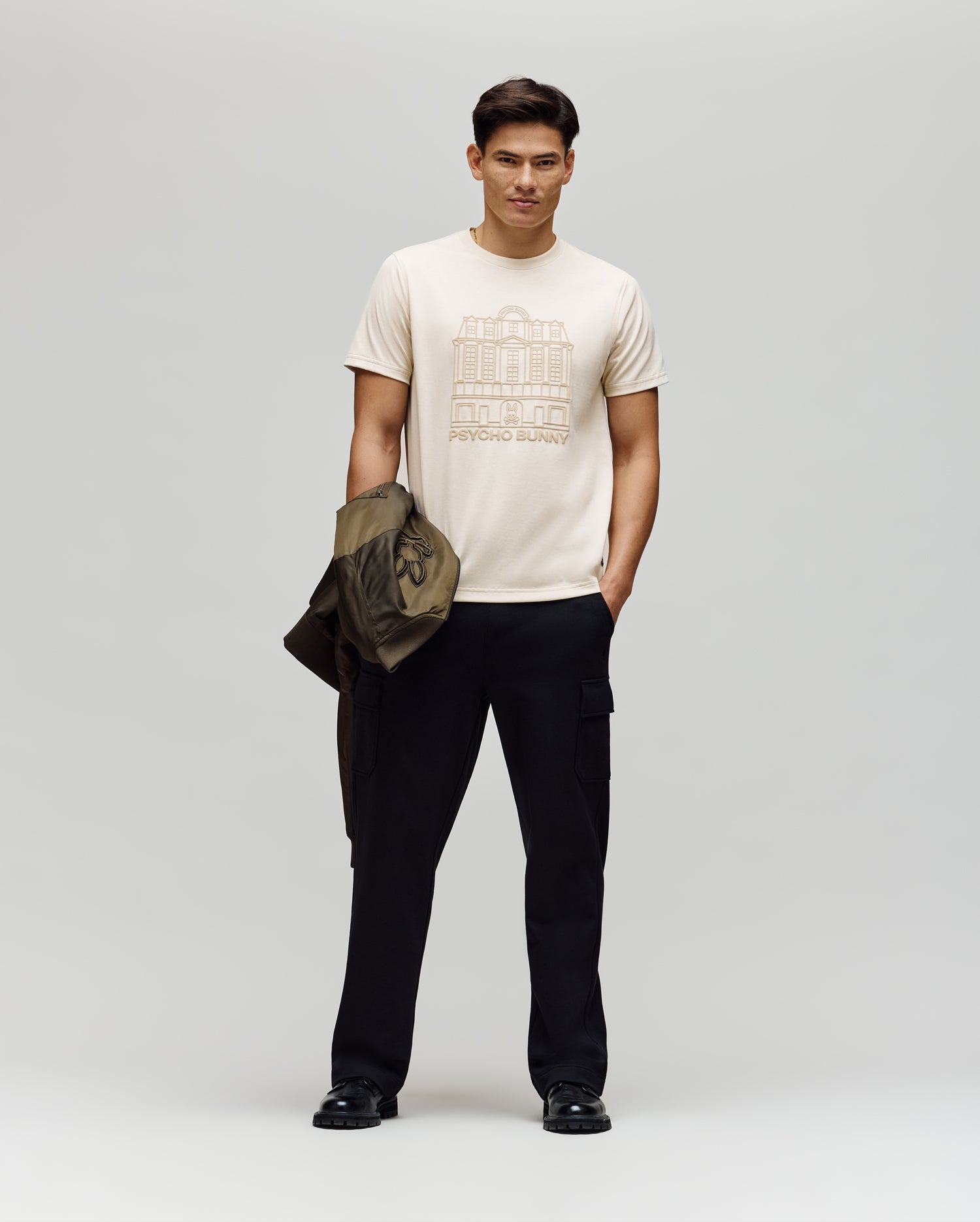 MENS REDFORD GRAPHIC TEE - MT0200092