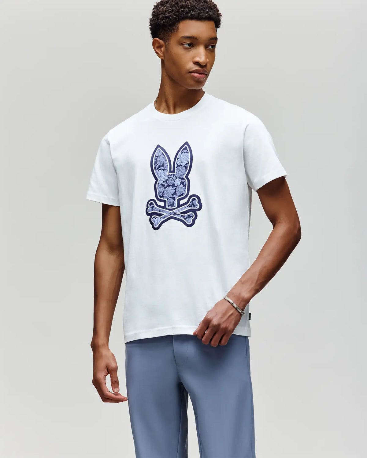 MENS ROWEN BUNNY GRAPHIC TEE - MT0200101