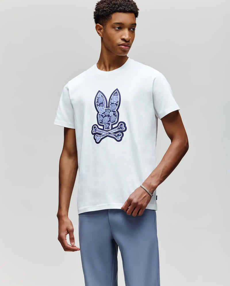 MENS ROWEN BUNNY GRAPHIC TEE - MT0200101
