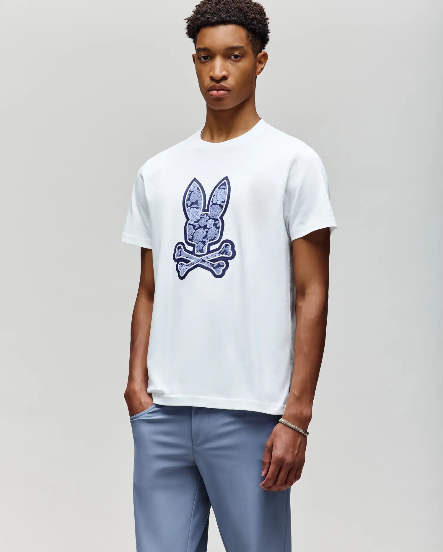 MENS ROWEN BUNNY GRAPHIC TEE - MT0200101
