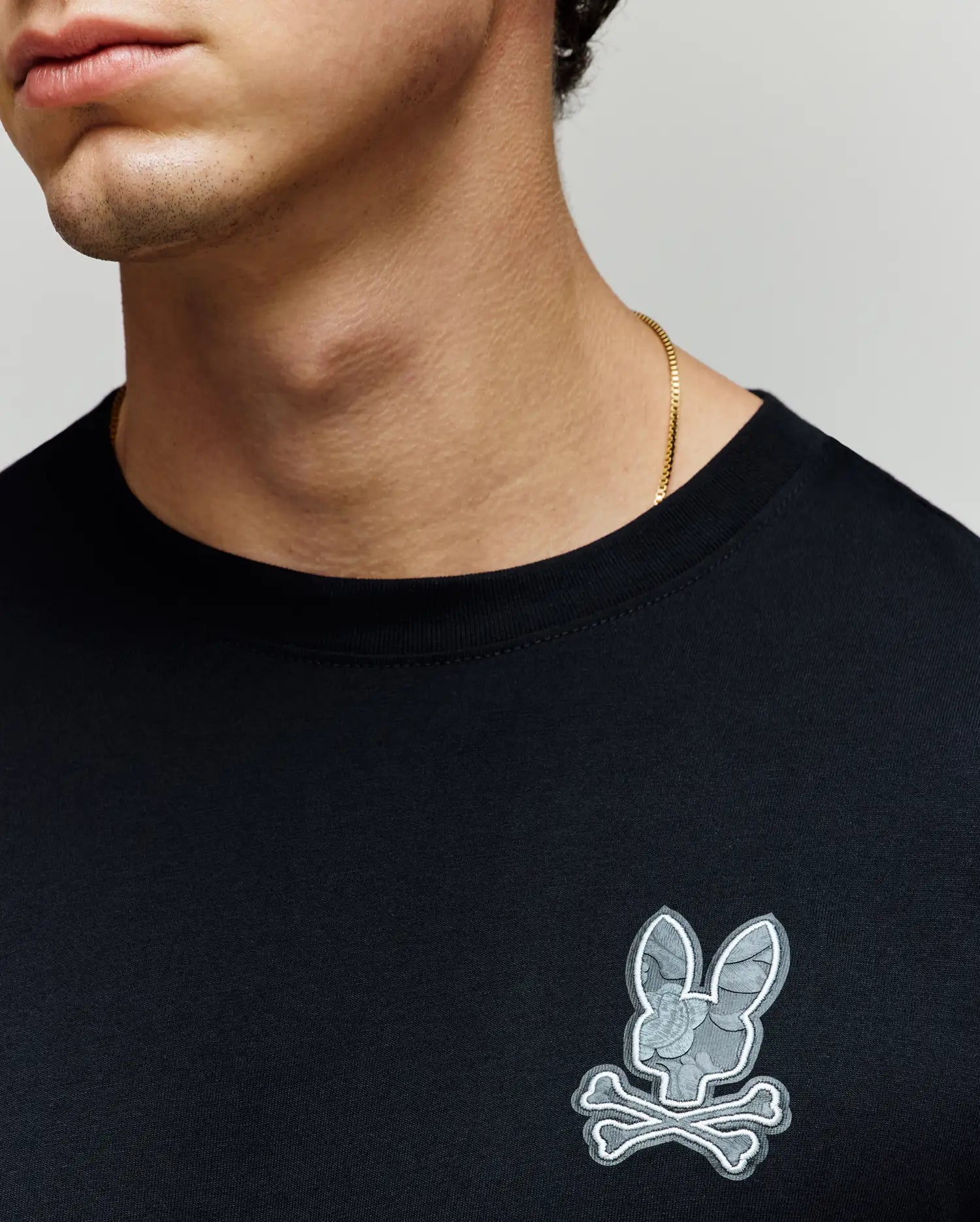 T-SHIRT À M/L ET À MOTIF ROWEN 