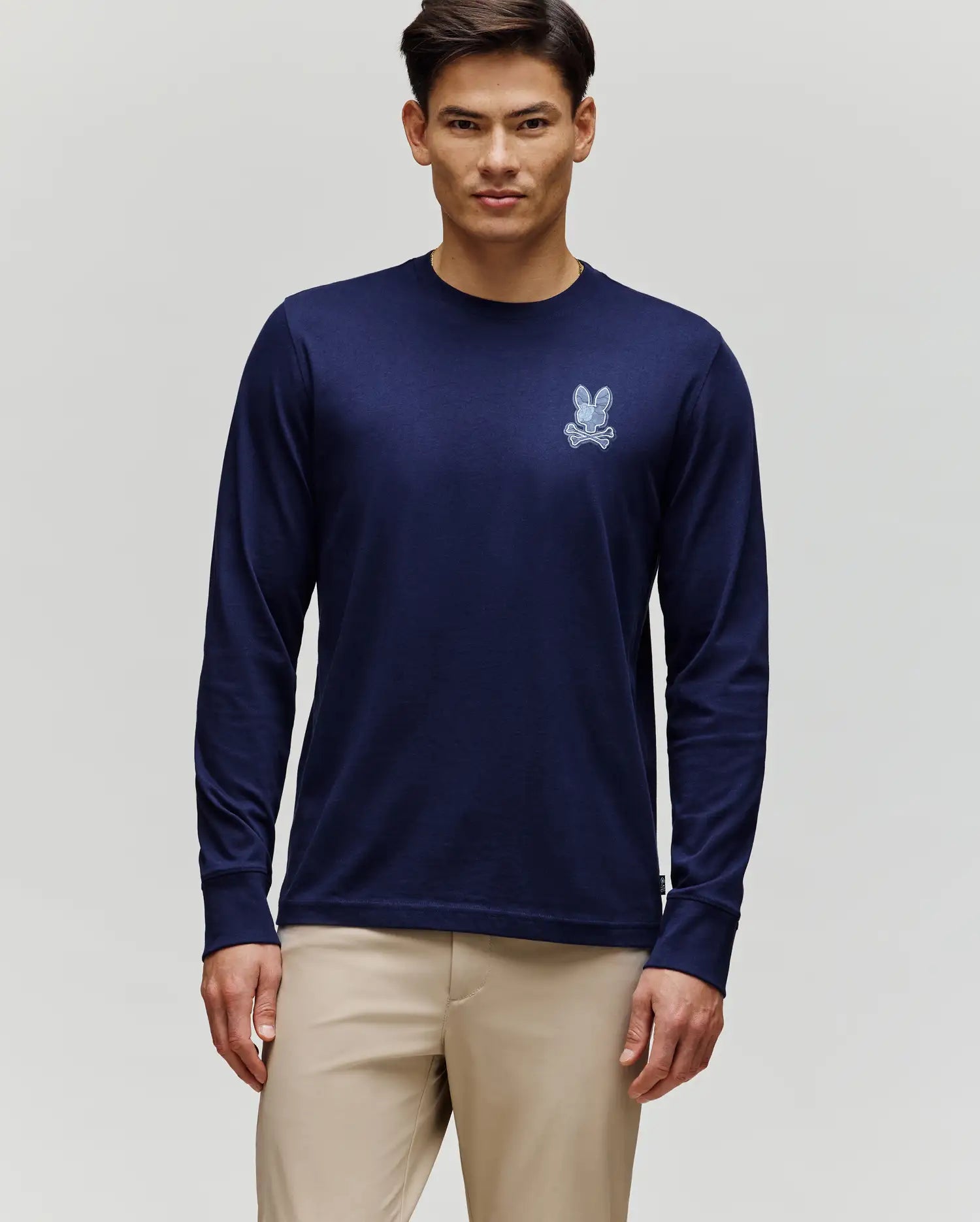 T-SHIRT À M/L ET À MOTIF ROWEN 