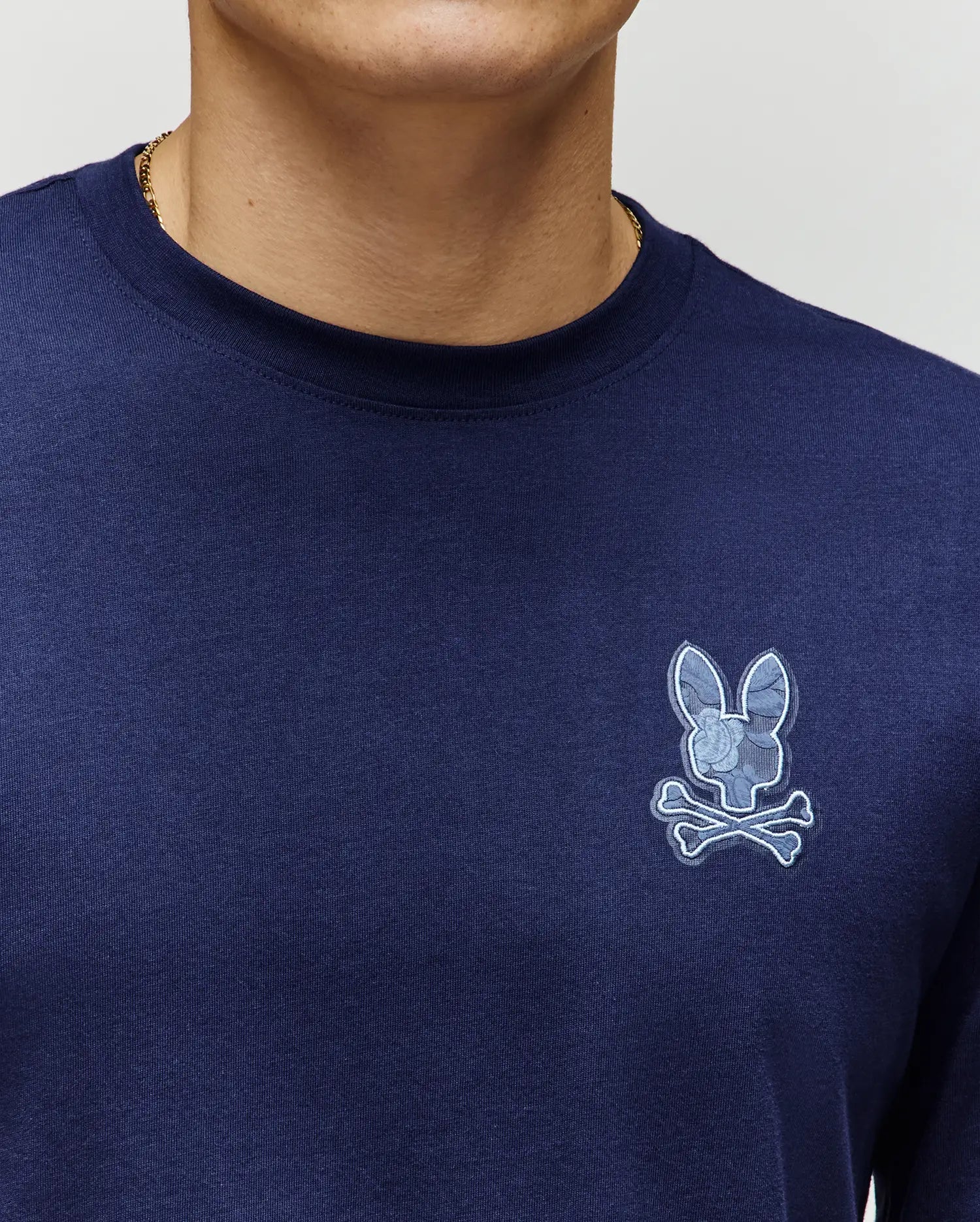 T-SHIRT À M/L ET À MOTIF ROWEN 