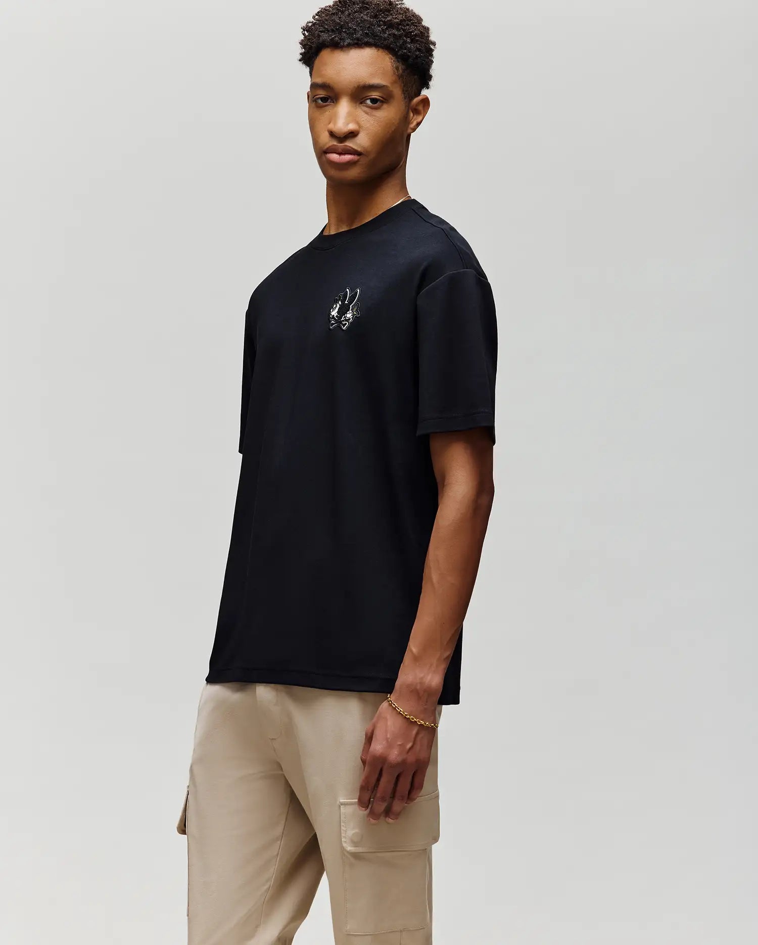 MENS AUGUSTE OVERSIZED TEE - MT0200104