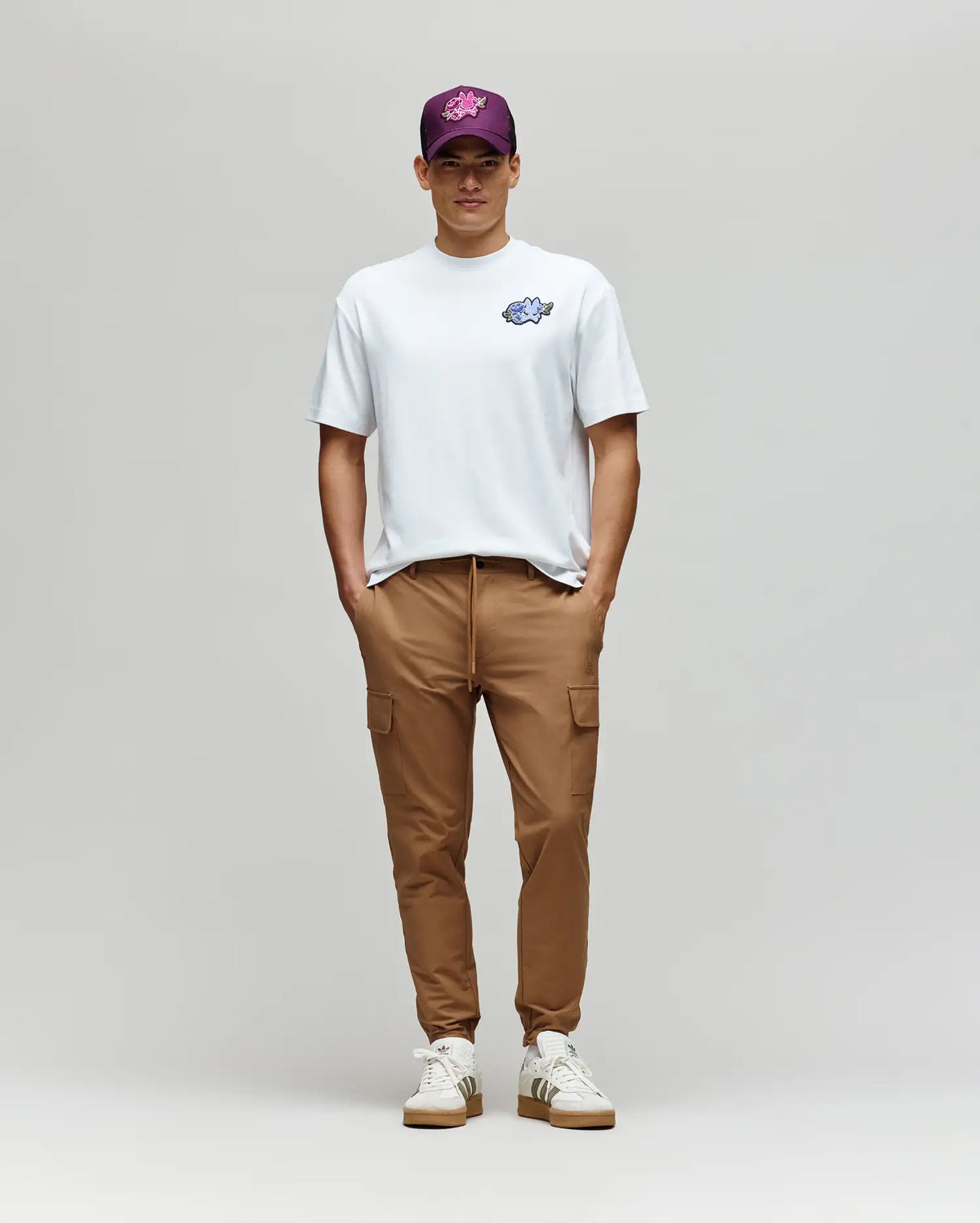 T-SHIRT COUPE DÉCONTRACTÉE AUGUSTE