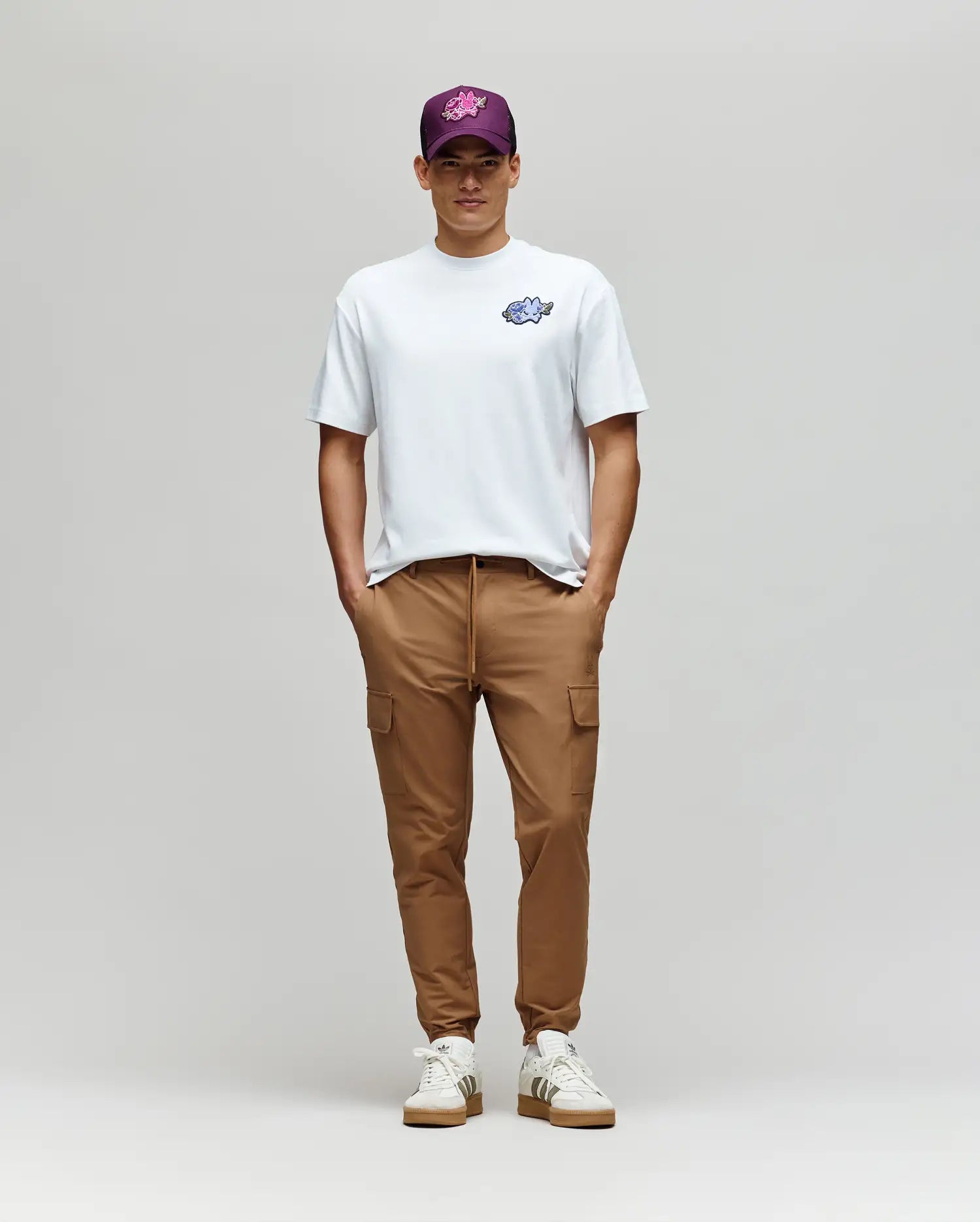T-SHIRT COUPE DÉCONTRACTÉE AUGUSTE