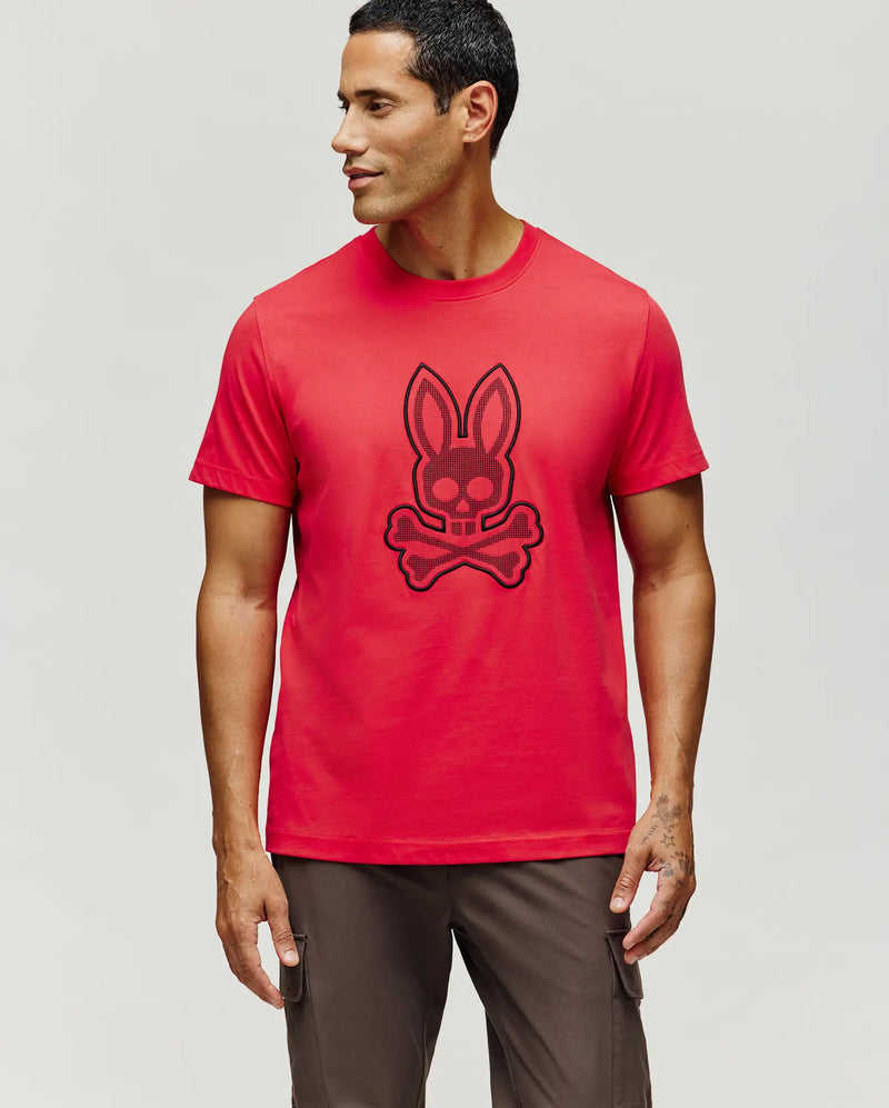T-SHIRT AU MOTIF DU BUNNY JOVAN