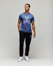 MENS INDIGO BUNNY GRAPHIC TEE - MT0200148