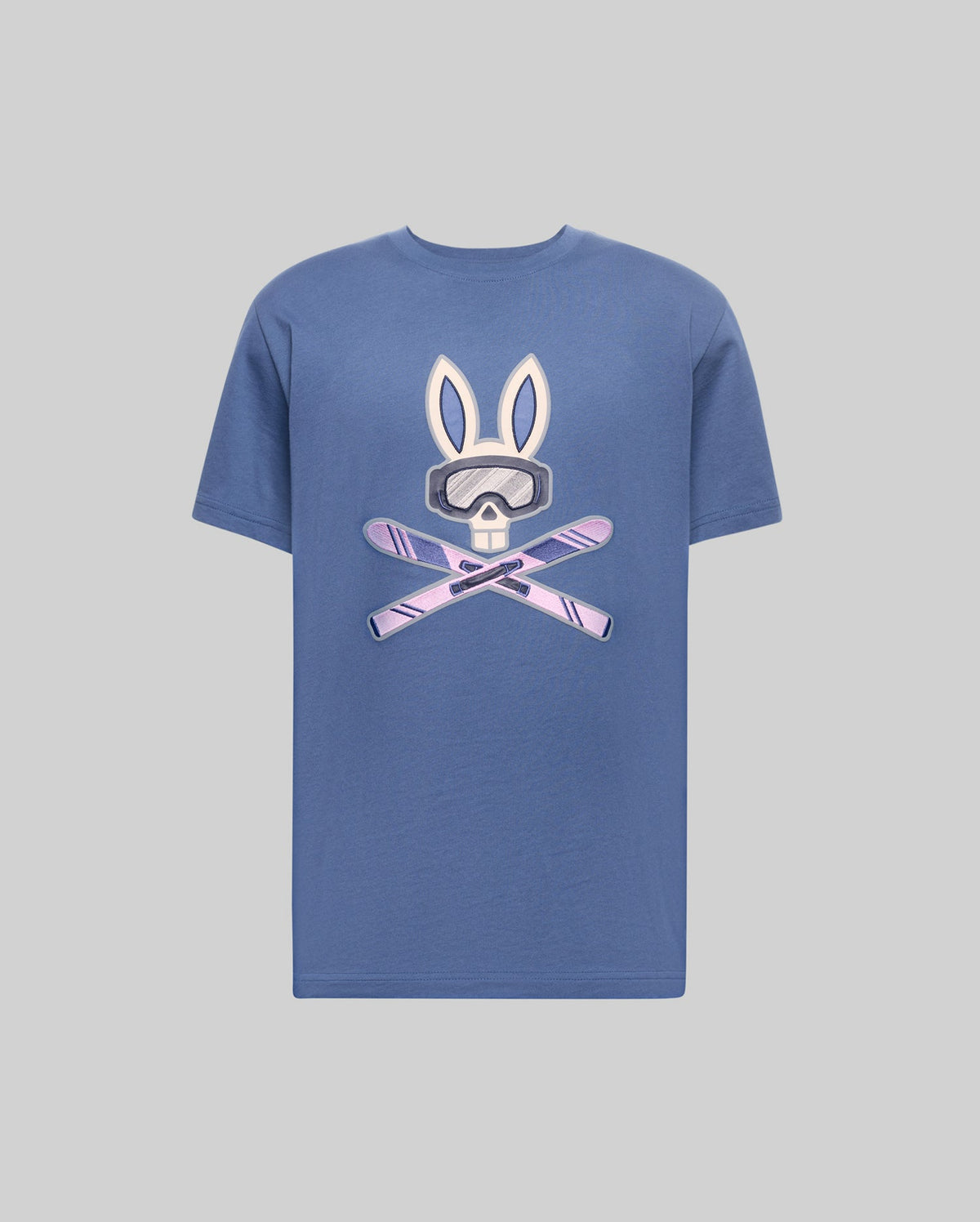 MENS INDIGO BUNNY GRAPHIC TEE - MT0200148