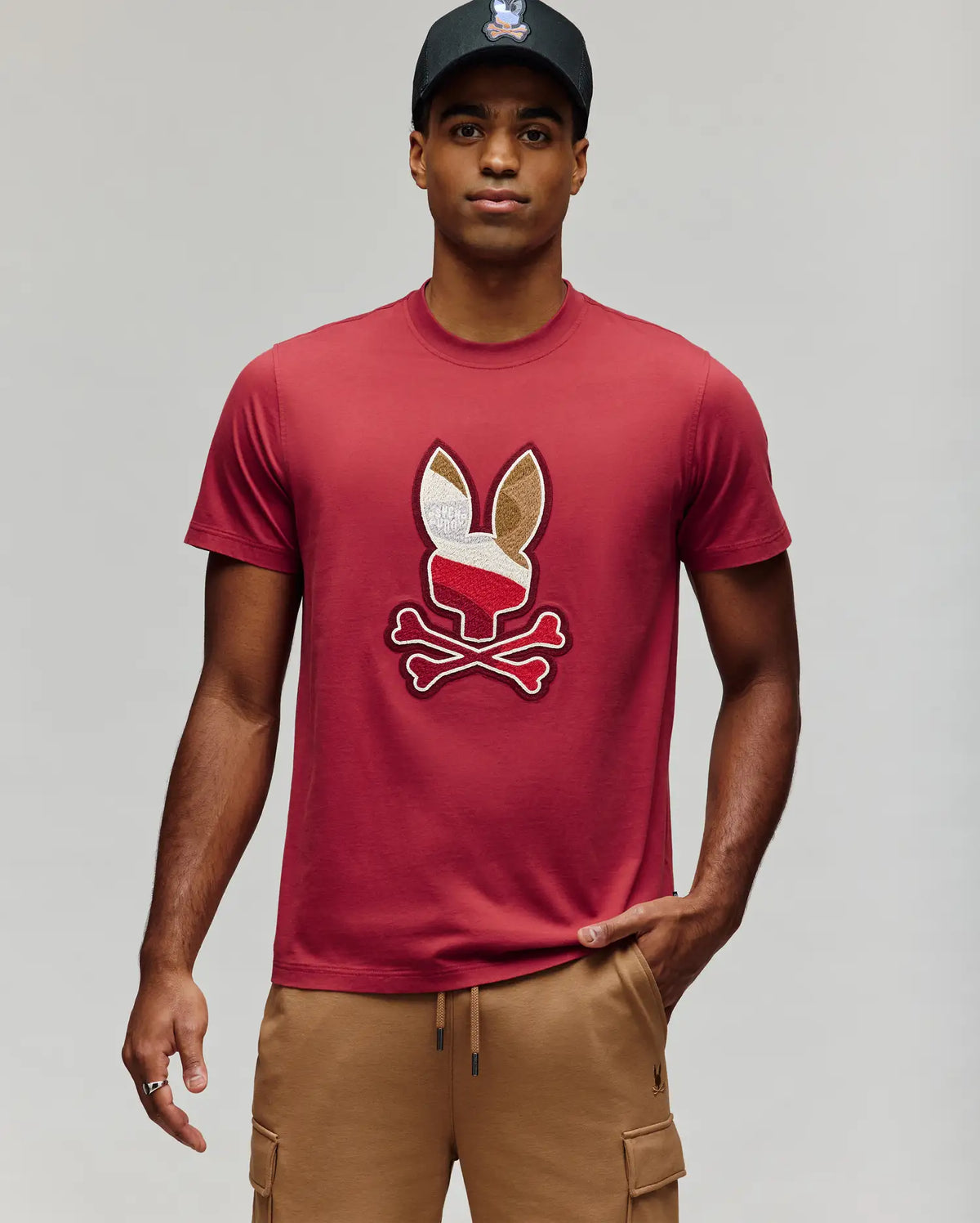 MENS DANTE BUNNY GRAPHIC TEE - MT0200151