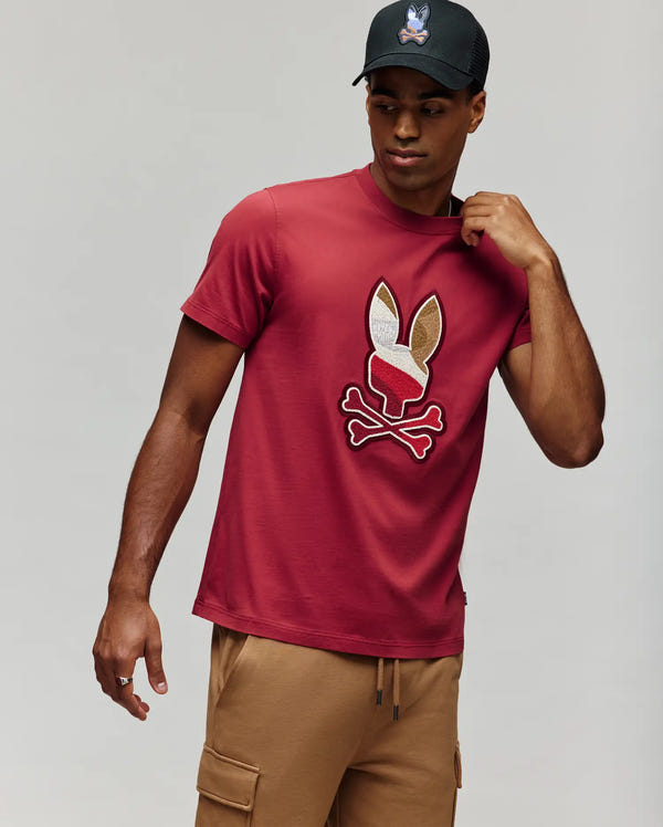 MENS DANTE BUNNY GRAPHIC TEE - MT0200151