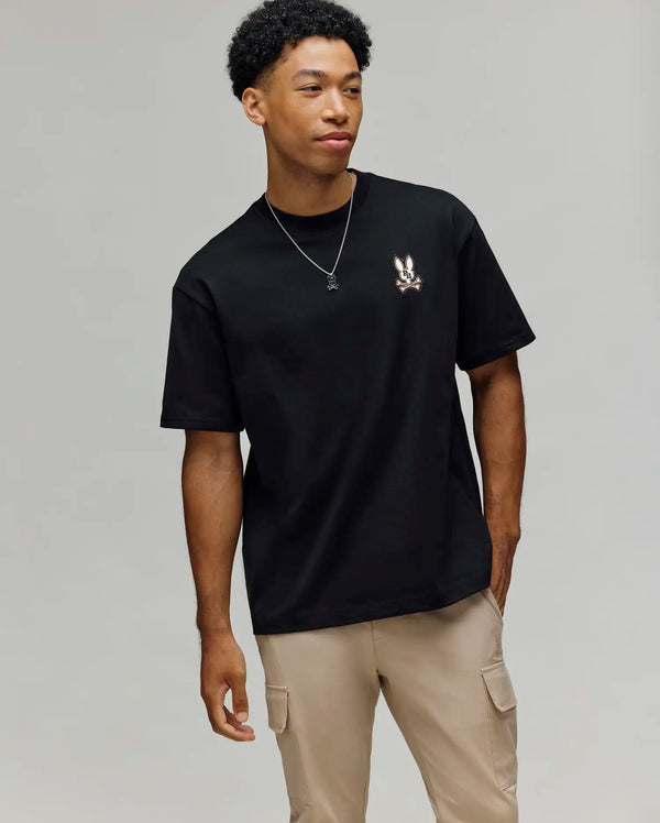 MENS WADE OVERSIZED FIT CHEST TEE - MT0200152