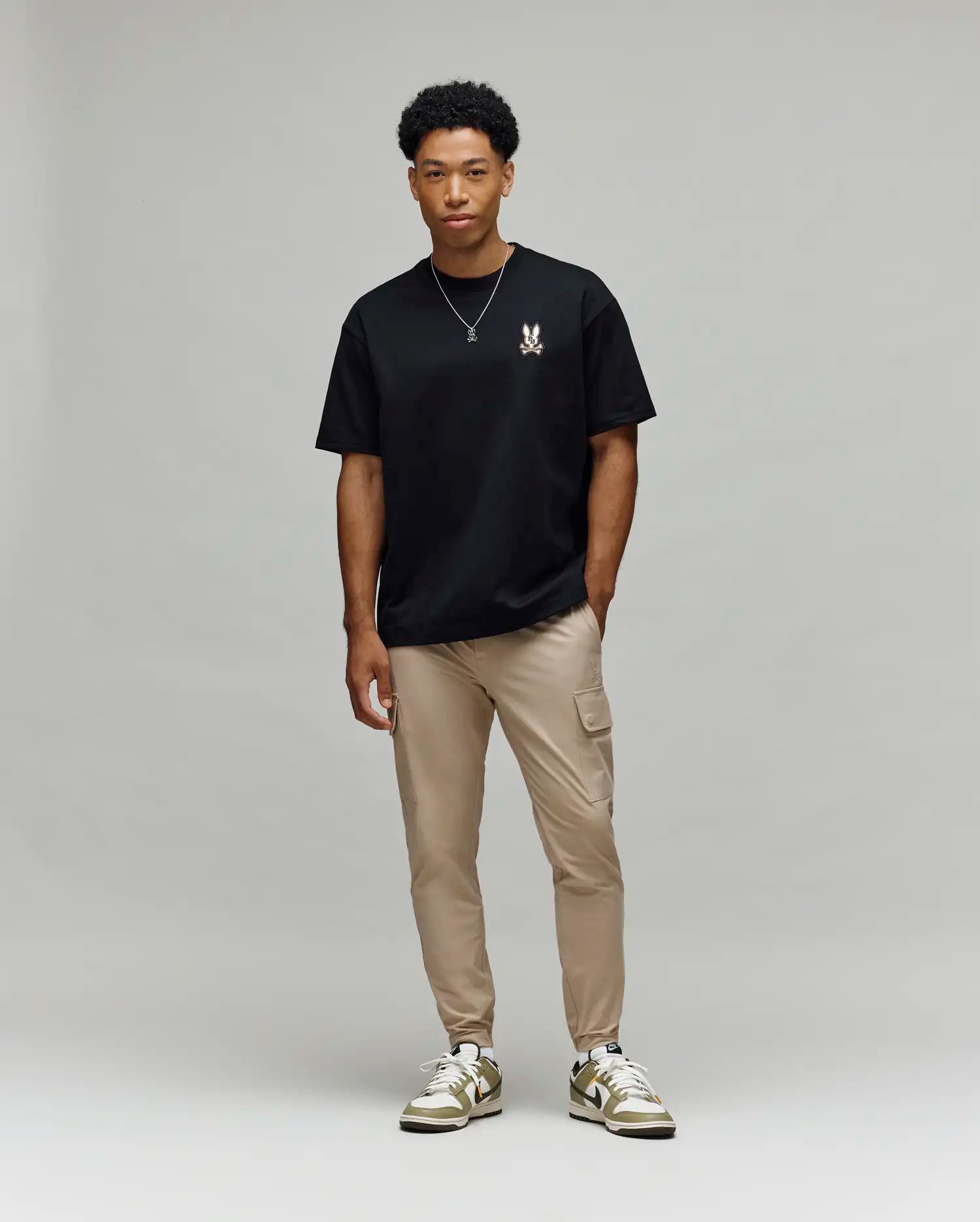 MENS WADE OVERSIZED FIT CHEST TEE - MT0200152