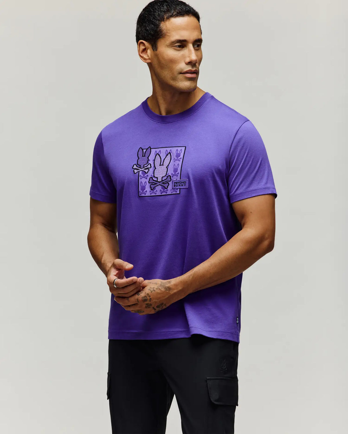 T-SHIRT À MOTIF VAREN