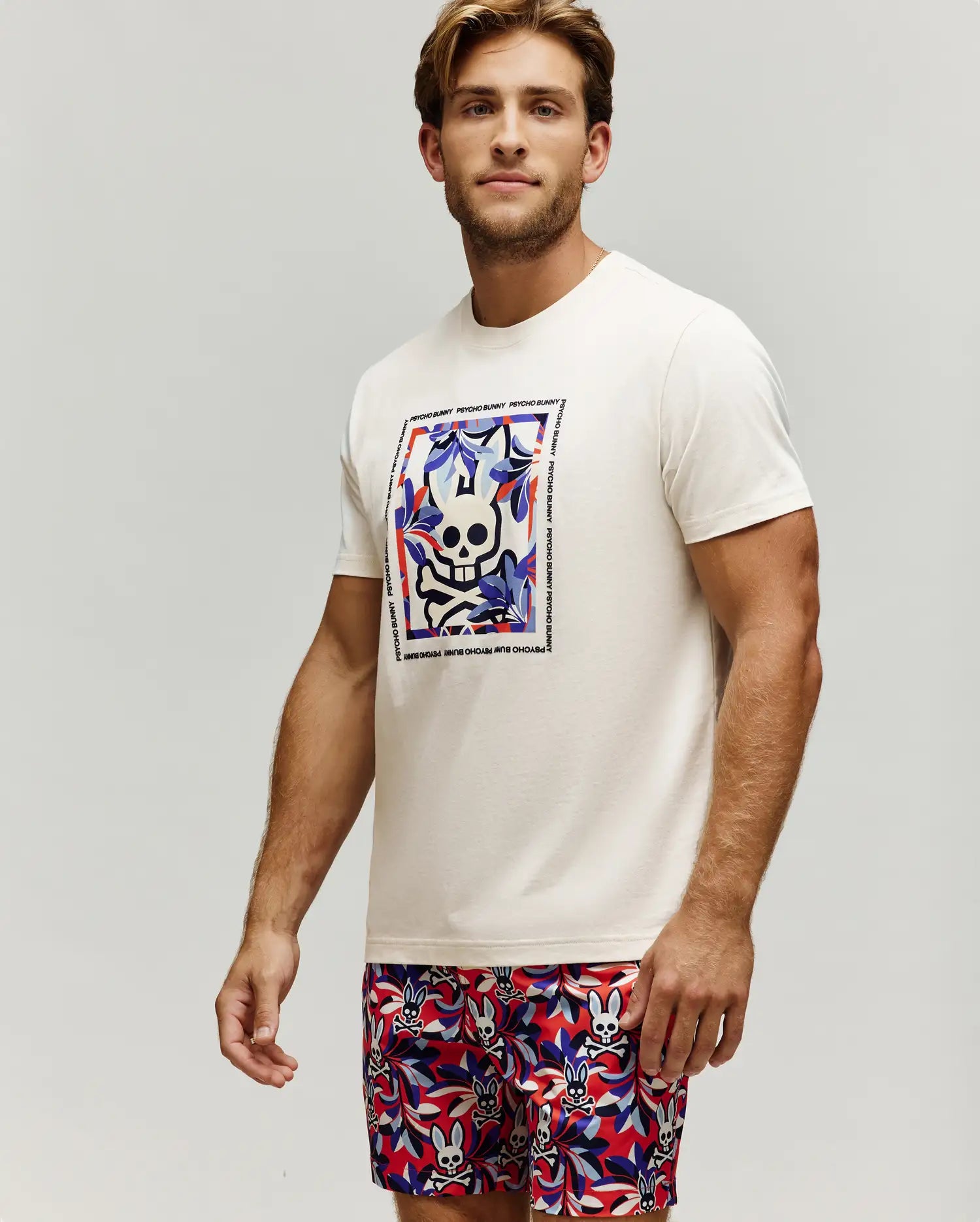 MENS FLORIAN GRAPHIC TEE - MT0200190