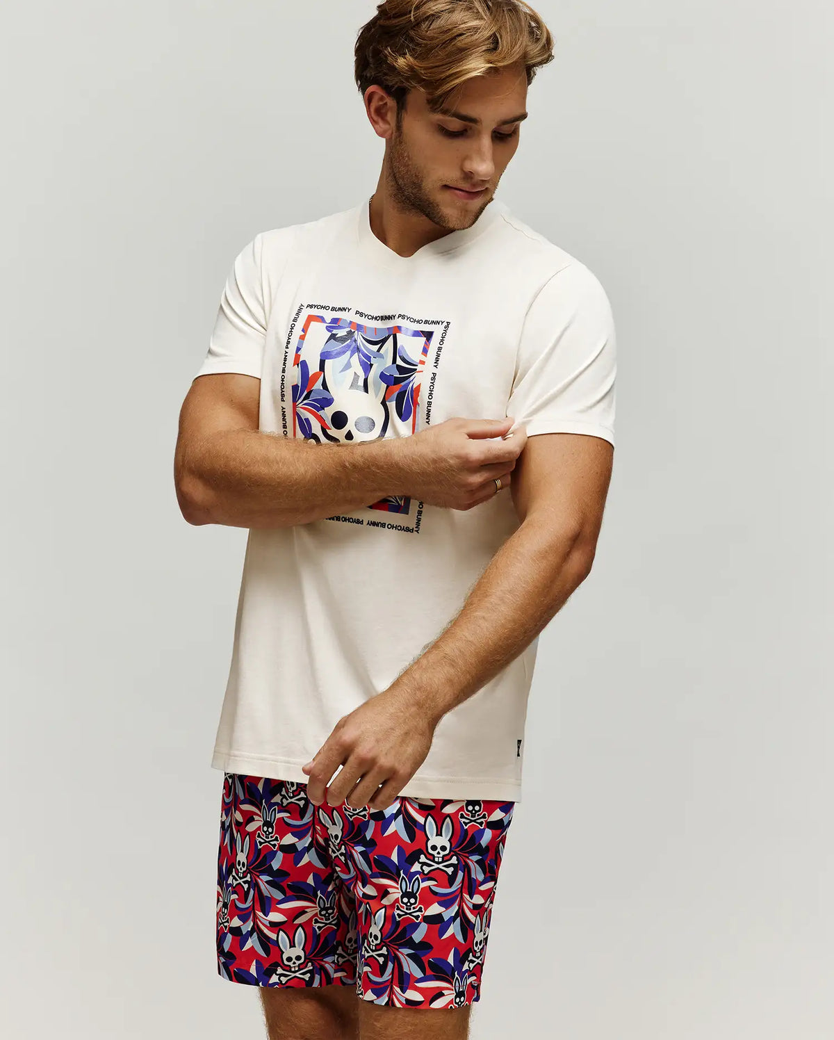 MENS FLORIAN GRAPHIC TEE - MT0200190