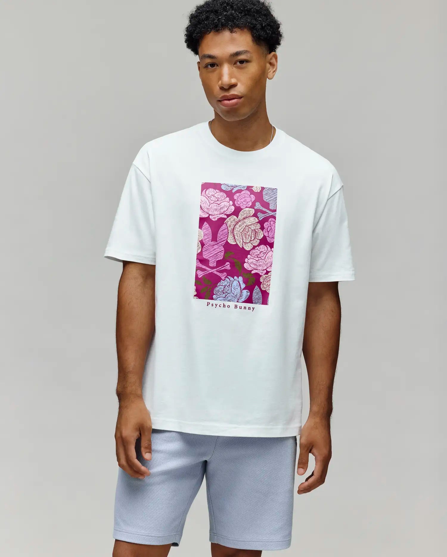 T-SHIRT COUPE DÉCONTRACTÉE ROWEN POUR HOMME - MT0200194